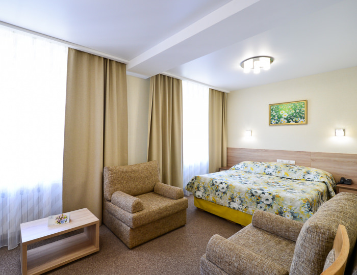 Семейный 2-местный престиж - Санаторий «Сибирь» Белокуриха