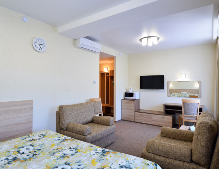 Семейный 2-местный престиж - Санаторий «Сибирь» Белокуриха