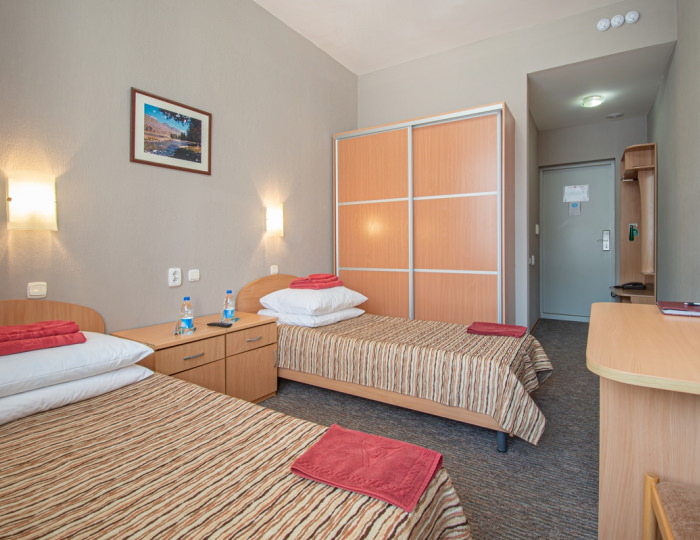 Стандарт 2-местный (подселение) - Санаторий «Сибирь» Белокуриха