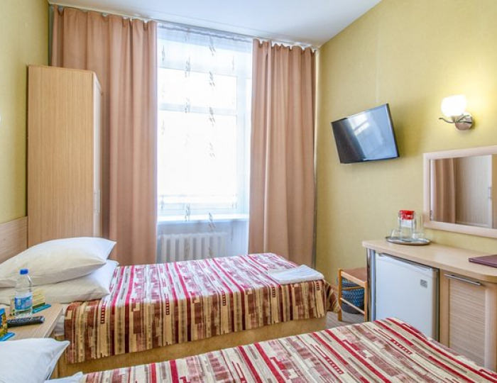 Комфорт 2-местный (подселение) - Санаторий «Сибирь» Белокуриха