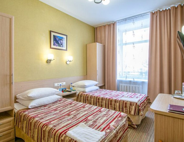 Комфорт 2-местный (подселение) - Санаторий «Сибирь» Белокуриха
