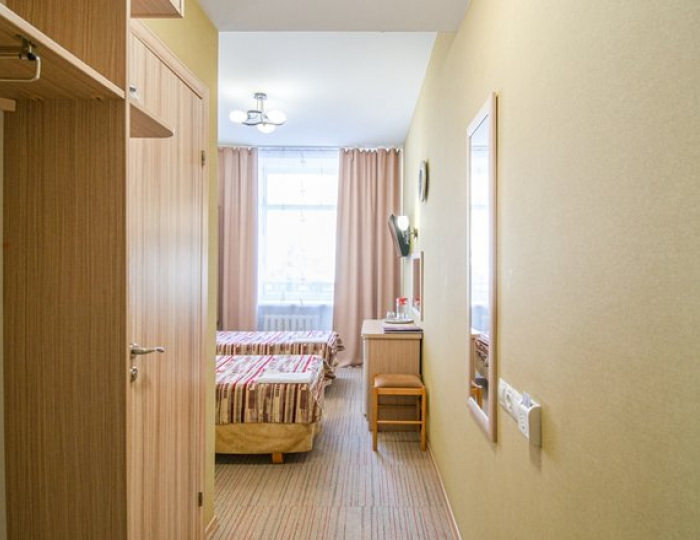 Комфорт 2-местный (подселение) - Санаторий «Сибирь» Белокуриха