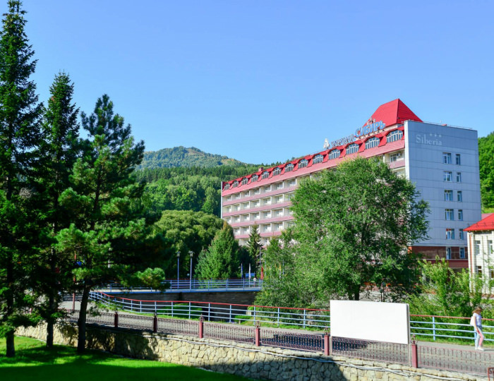 Санаторий «Сибирь» Белокуриха