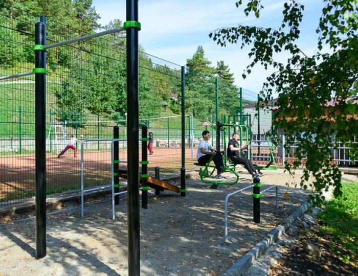 Услуги, развлечения и спорт - Санаторий «Сибирь» Белокуриха