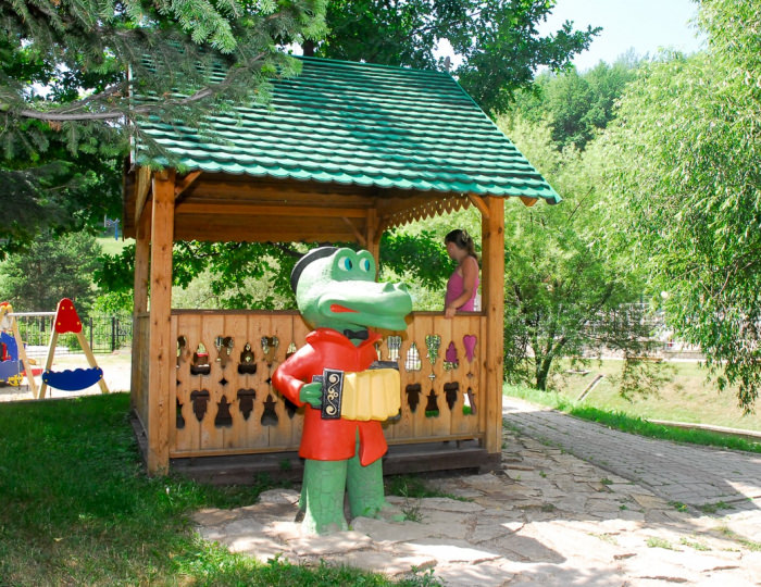 Услуги для детей - Санаторий «Сибирь» Белокуриха