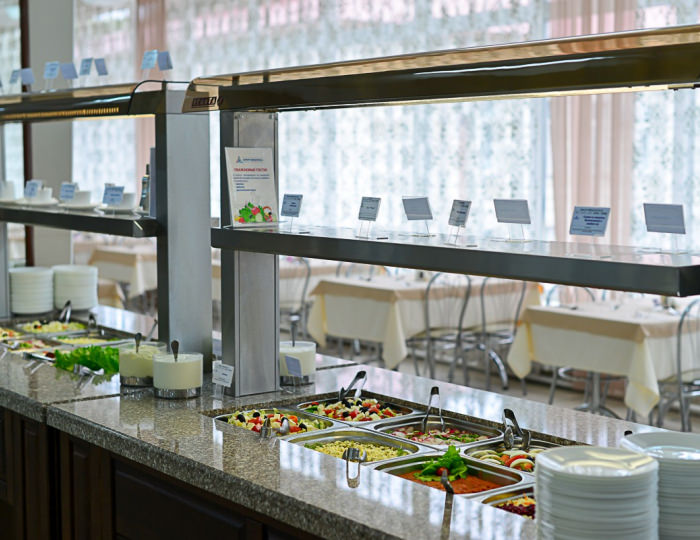 Рестораны и бары - Санаторий «Сибирь» Белокуриха