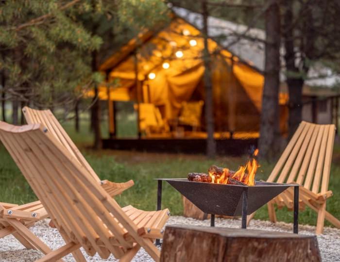 Глэмпинг Alpen Camp / Альпен Кэмп Передовой