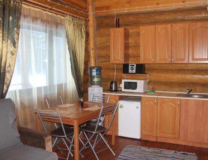 Гранд-Шале - База отдыха «Кургала» Косколово