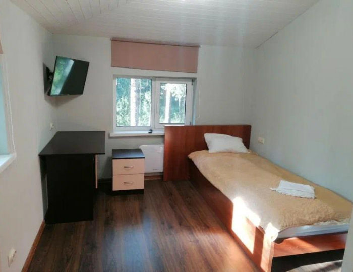 1-местный номер стандарт - База отдыха «Кургала» Косколово