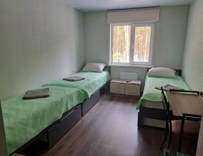 Номер стандарт с 3 односпальными кроватями - База отдыха «Кургала» Косколово