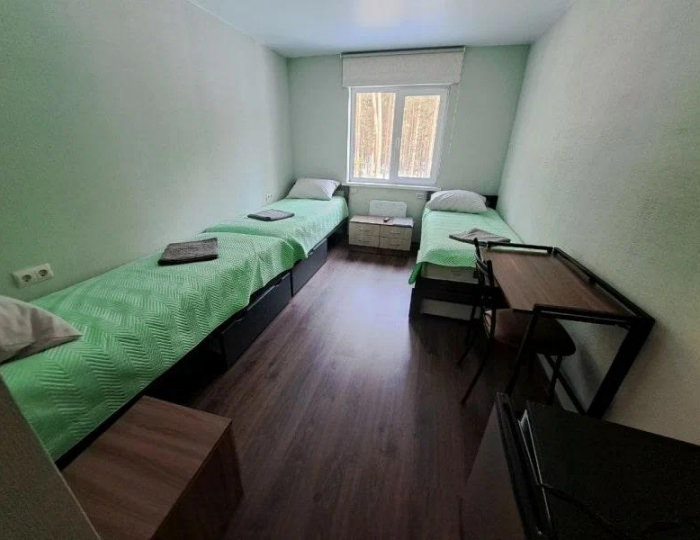 Номер стандарт с 3 односпальными кроватями - База отдыха «Кургала» Косколово