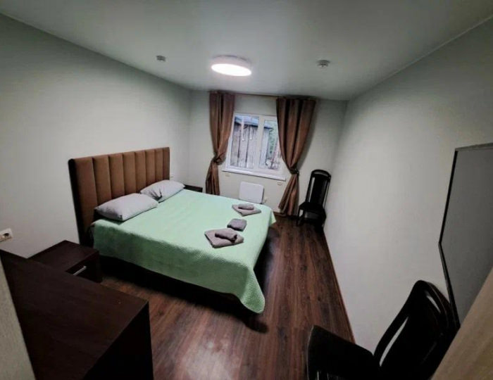 Номер полулюкс с 1 двуспальной кроватью - База отдыха «Кургала» Косколово