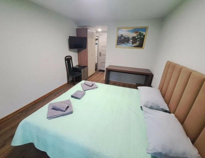 Номер полулюкс с 1 двуспальной кроватью - База отдыха «Кургала» Косколово