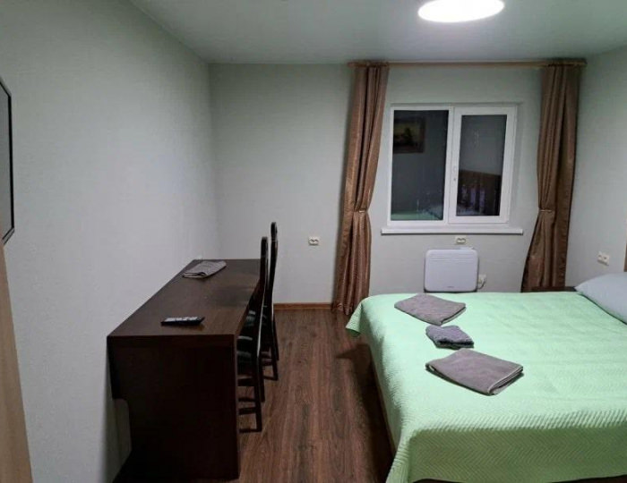 Номер полулюкс с 1 двуспальной кроватью - База отдыха «Кургала» Косколово