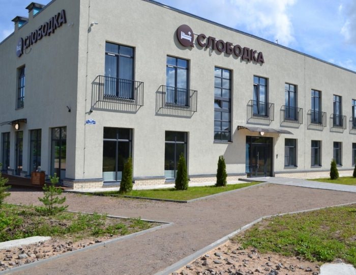 Отель «Слободка Усть-Луга» Слободка