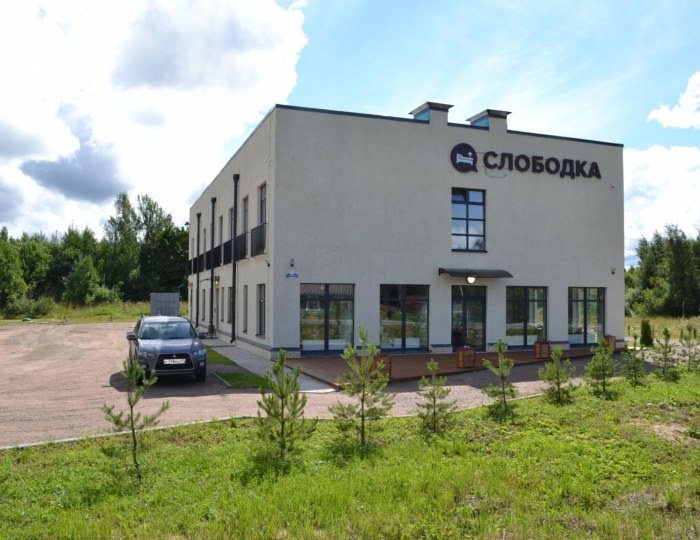 Отель «Слободка Усть-Луга» Слободка