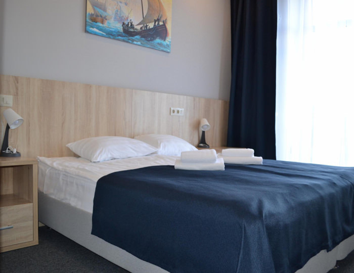 2-местный номер комфорт - Отель «Слободка Усть-Луга» Слободка