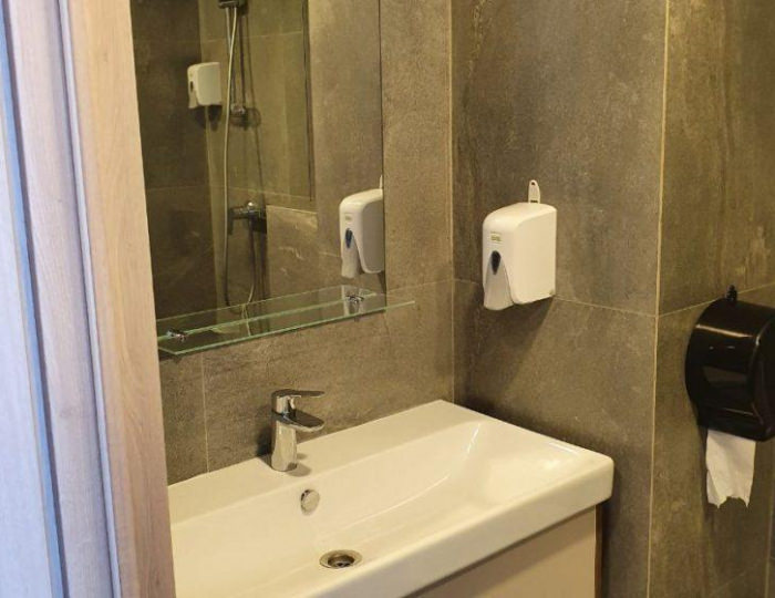 2-местный номер комфорт - Отель «Слободка Усть-Луга» Слободка