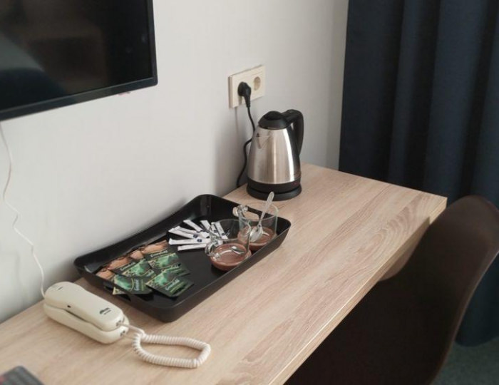 2-местный номер комфорт - Отель «Слободка Усть-Луга» Слободка