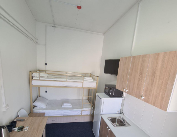 Номер эконом стандарт - Отель «Слободка Усть-Луга» Слободка