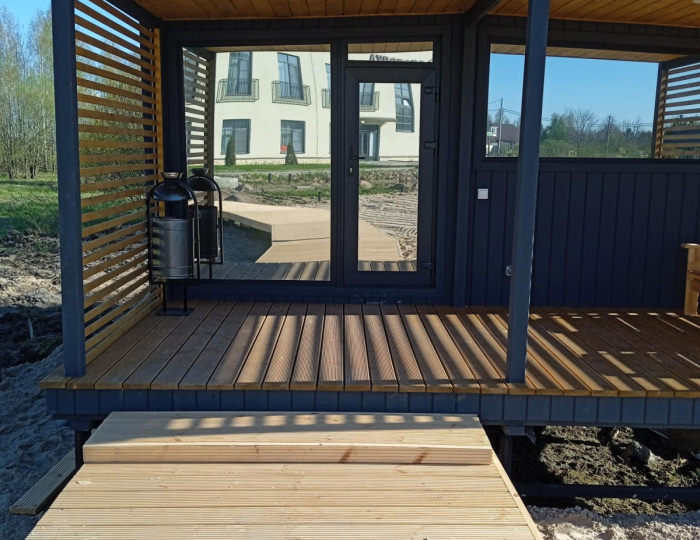 2-местный номер стандарт улучшенный - Отель «Слободка Усть-Луга» Слободка