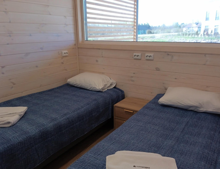 2-местный номер стандарт улучшенный - Отель «Слободка Усть-Луга» Слободка