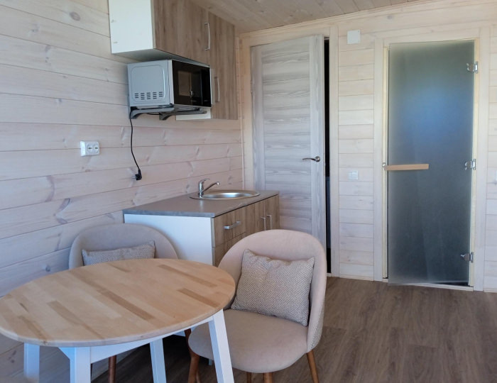 2-местный номер стандарт улучшенный - Отель «Слободка Усть-Луга» Слободка