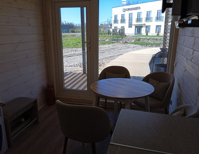 2-местный номер стандарт улучшенный - Отель «Слободка Усть-Луга» Слободка