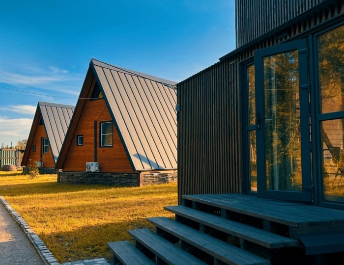 База отдыха «Лава Коттеджи» Ручьи