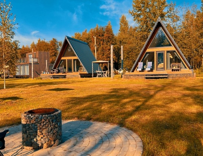 База отдыха «Лава Коттеджи» Ручьи