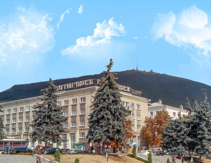 Гостиница «Пятигорск»
