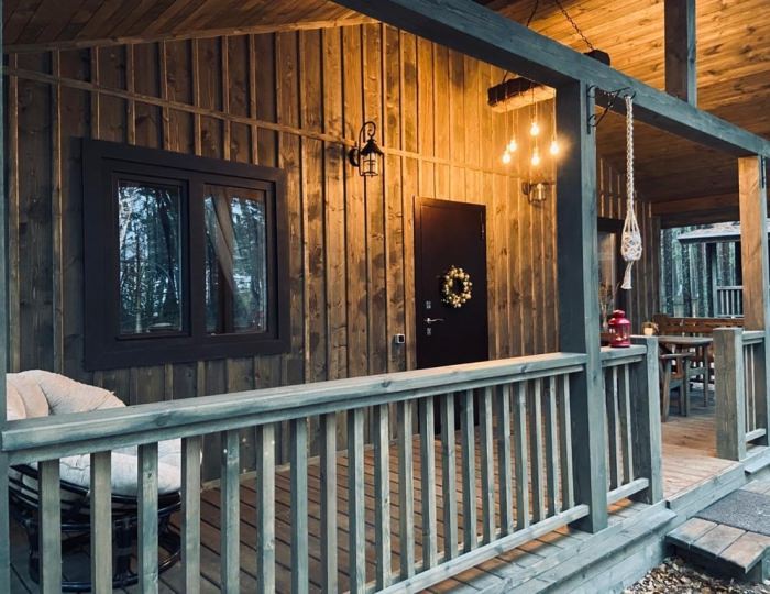 База отдыха «Янтарный берег» Черная Лахта