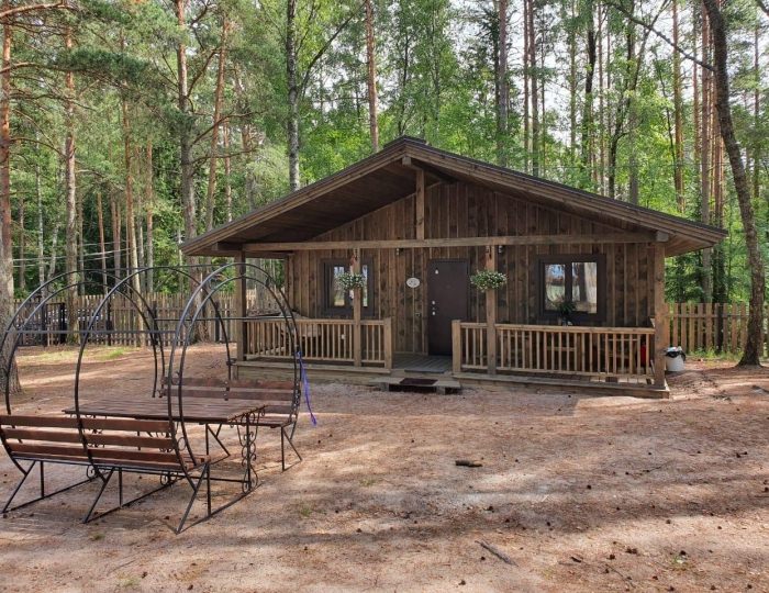 База отдыха «Янтарный берег» Черная Лахта