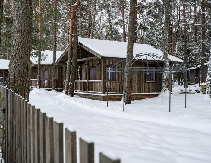 База отдыха «Янтарный берег» Черная Лахта