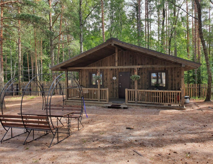 5-местный коттедж стандарт №9 - База отдыха «Янтарный берег» Черная Лахта