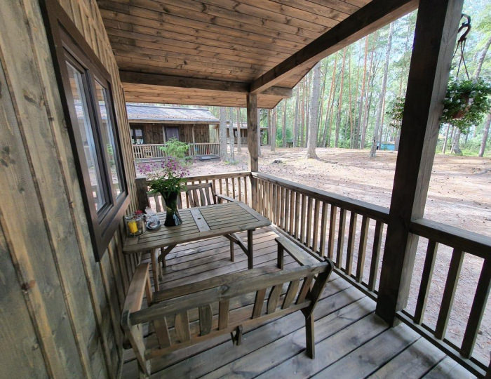 5-местный коттедж стандарт №9 - База отдыха «Янтарный берег» Черная Лахта