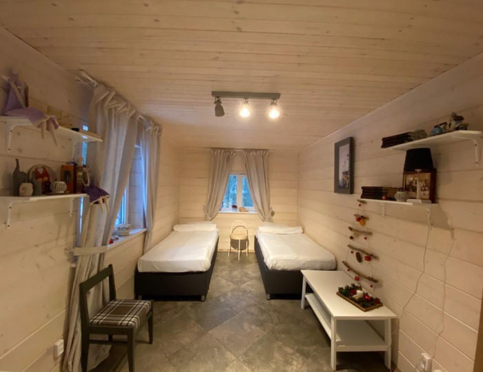 5-местный коттедж стандарт №9 - База отдыха «Янтарный берег» Черная Лахта