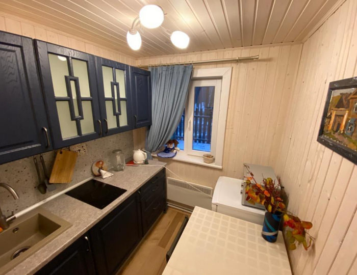 Коттедж стандарт с 1 двуспальной кроватью №11 - База отдыха «Янтарный берег» Черная Лахта