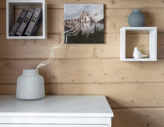 Дом у моря с 1 двуспальной кроватью №1 - База отдыха «Янтарный берег» Черная Лахта