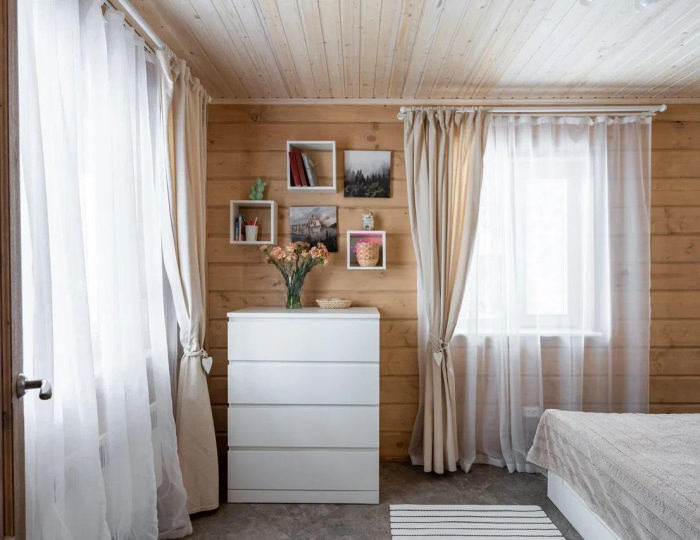 Дом у моря с 1 двуспальной кроватью №2 - База отдыха «Янтарный берег» Черная Лахта