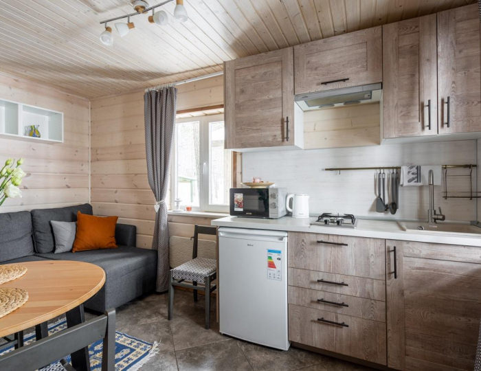 Дом у моря с 1 двуспальной кроватью №3 - База отдыха «Янтарный берег» Черная Лахта