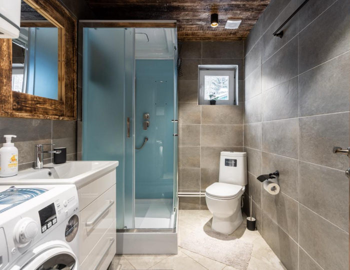 Дом у моря с 2 односпальными кроватями №4 - База отдыха «Янтарный берег» Черная Лахта