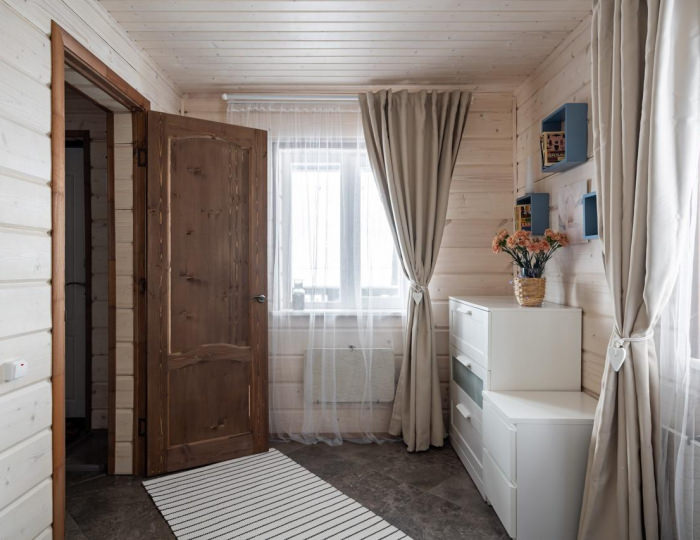 Дом у моря с 2 односпальными кроватями №4 - База отдыха «Янтарный берег» Черная Лахта