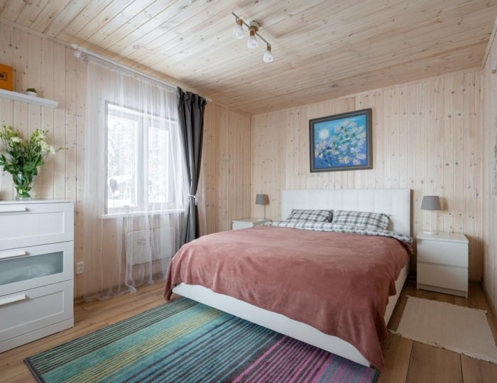 Дом у моря с 1 двуспальной кроватью №5 - База отдыха «Янтарный берег» Черная Лахта