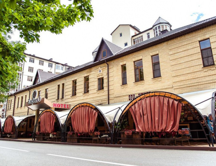 Гостиница «Эсперо» Ессентуки