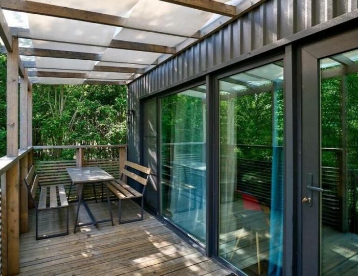 Глэмпинг «Мишка на прудах» Гостилицы