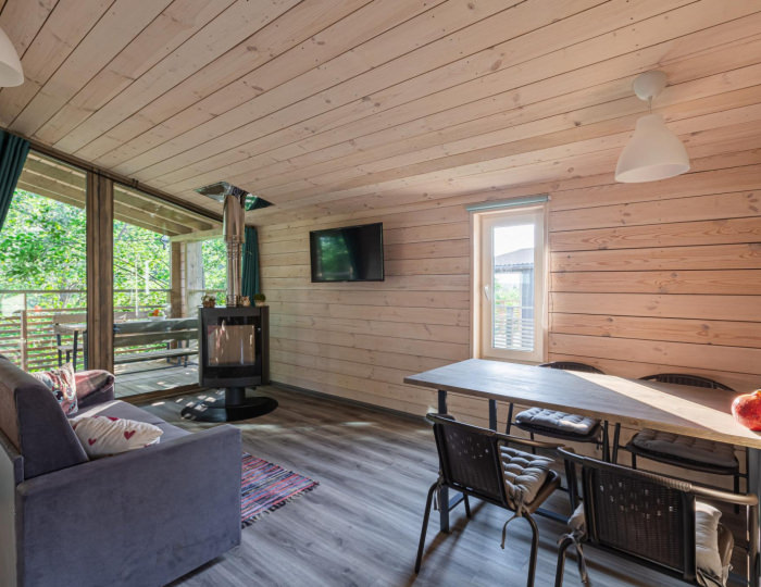 Коттедж Балу - Глэмпинг «Мишка на прудах» Гостилицы