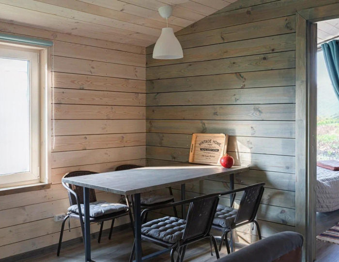 Коттедж Балу - Глэмпинг «Мишка на прудах» Гостилицы