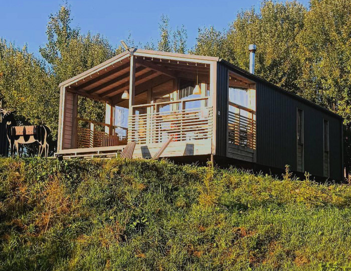 Коттедж Балу - Глэмпинг «Мишка на прудах» Гостилицы