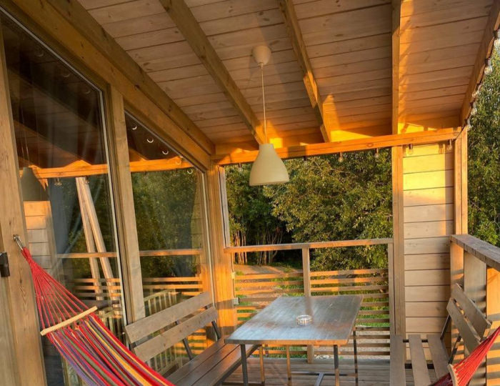 Коттедж Балу - Глэмпинг «Мишка на прудах» Гостилицы